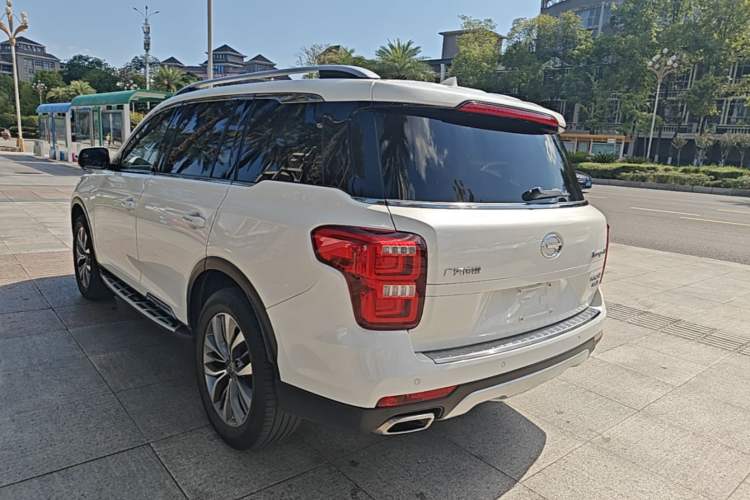 Used GAC Trumpchi GS8 2017 320T Two-Wheel Drive Luxury Smart Connectivity Version (7 Seats) Rear Left 45 Deg