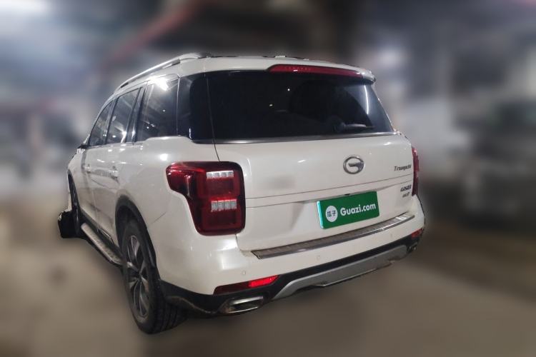 Used GAC Trumpchi GS8 2017 320T Two-Wheel Drive Luxury Smart Connectivity Version (7 Seats) Rear Left 45 Deg