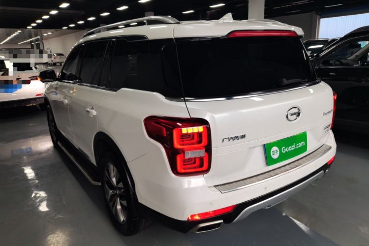 Used GAC Trumpchi GS8 2017 320T Two-Wheel Drive Luxury Smart Connectivity Version (7 Seats) Rear Left 45 Deg