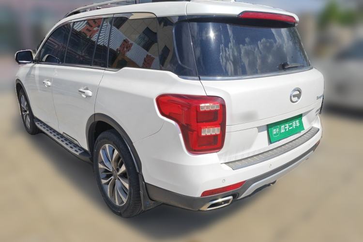 Used GAC Trumpchi GS8 2017 320T Two-Wheel Drive Luxury Smart Connectivity Version (7 Seats) Rear Left 45 Deg