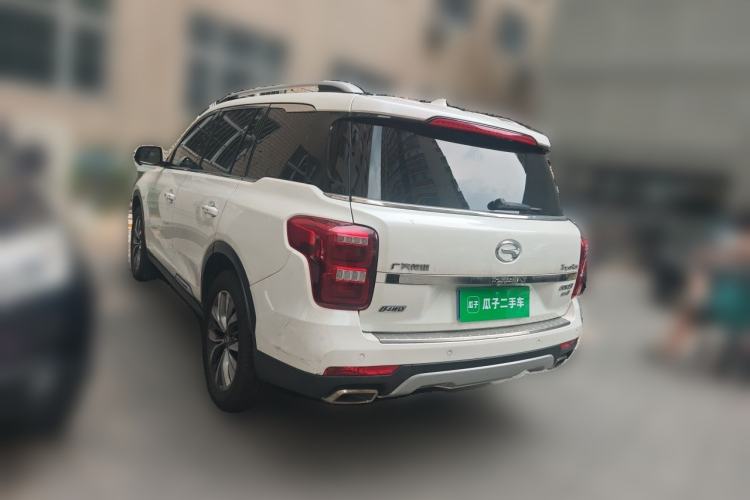Used GAC Trumpchi GS8 2017 320T Two-Wheel Drive Luxury Smart Connectivity Version (7 Seats) Rear Left 45 Deg