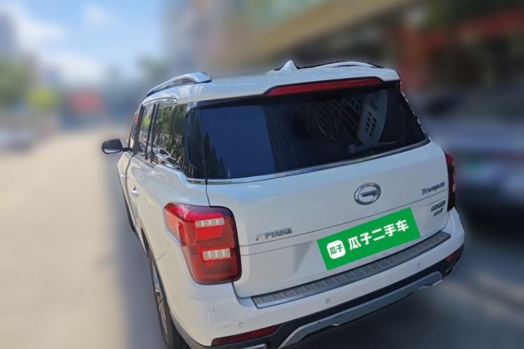 Used GAC Trumpchi GS8 2017 320T Two-Wheel Drive Luxury Smart Connectivity Version (7 Seats) Rear Left 45 Deg
