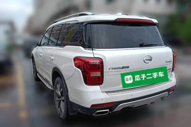 Used GAC Trumpchi GS8 2017 320T Two-Wheel Drive Luxury Smart Connectivity Version (7 Seats) Rear Left 45 Deg