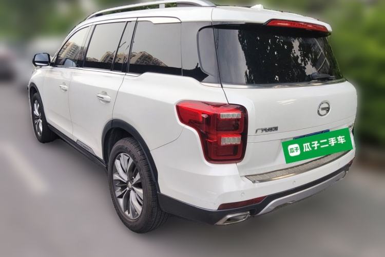Used GAC Trumpchi GS8 2017 320T Two-Wheel Drive Luxury Smart Connectivity Version (7 Seats) Rear Left 45 Deg