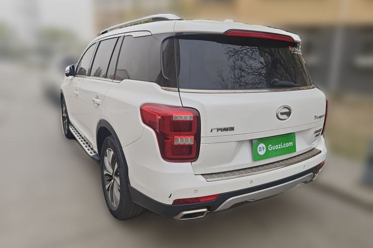 Used GAC Trumpchi GS8 2017 320T Two-Wheel Drive Luxury Smart Connectivity Version (7 Seats) Rear Left 45 Deg