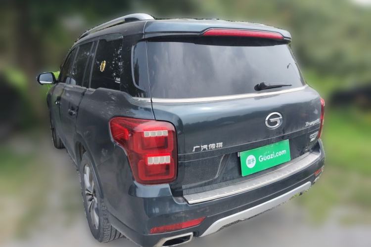 Used GAC Trumpchi GS8 2017 320T Two-Wheel Drive Luxury Smart Connectivity Version (7 Seats) Rear Left 45 Deg