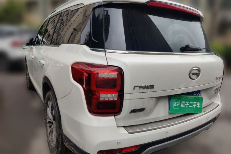 Used GAC Trumpchi GS8 2017 320T Four-Wheel Drive Luxury Smart Connectivity Version (7 Seats) Rear Left 45 Deg
