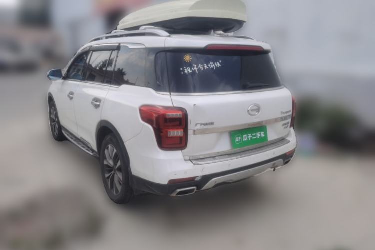 Used GAC Trumpchi GS8 2017 320T Two-Wheel Drive Luxury Smart Connectivity Version (7 Seats) Rear Left 45 Deg