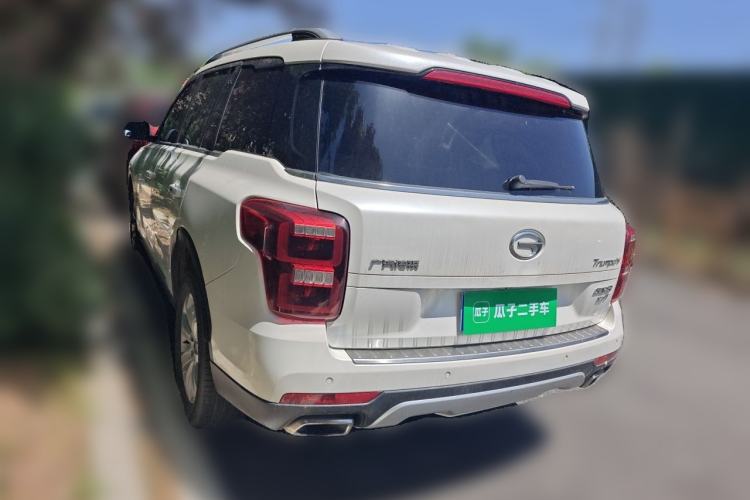 Used GAC Trumpchi GS8 2017 320T Two-Wheel Drive Luxury Edition (7 Seats) Rear Left 45 Deg