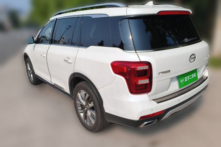 Used GAC Trumpchi GS8 2017 320T Two-Wheel Drive Luxury Smart Connectivity Version (7 Seats) Rear Left 45 Deg