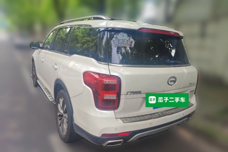 Used GAC Trumpchi GS8 2017 320T Two-Wheel Drive Luxury Smart Connectivity Version (7 Seats) Rear Left 45 Deg