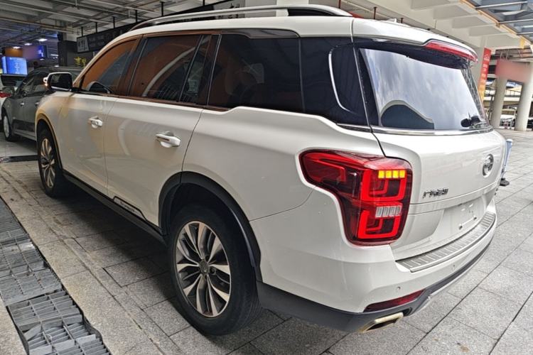 Used GAC Trumpchi GS8 2017 320T Two-Wheel Drive Luxury Smart Connectivity Version (7 Seats) Rear Left 45 Deg