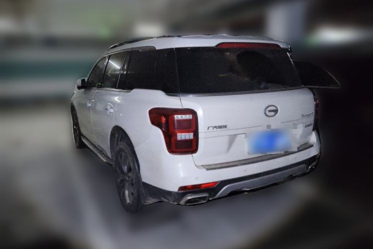 Used GAC Trumpchi GS8 2017 320T Two-Wheel Drive Luxury Smart Connectivity Version (7 Seats) Rear Left 45 Deg