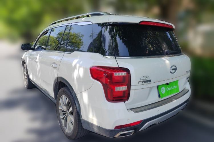 Used GAC Trumpchi GS8 2017 320T Two-Wheel Drive Luxury Smart Connectivity Version (7 Seats) Rear Left 45 Deg