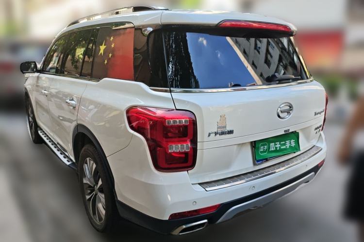 Used GAC Trumpchi GS8 2017 320T Two-Wheel Drive Luxury Smart Connectivity Version (7 Seats) Rear Left 45 Deg