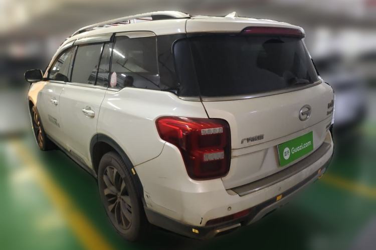 Used GAC Trumpchi GS8 2017 320T Two-Wheel Drive Luxury Smart Connectivity Version (7 Seats) Rear Left 45 Deg
