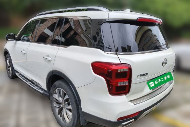 Used GAC Trumpchi GS8 2017 320T Two-Wheel Drive Luxury Smart Connectivity Version (7 Seats) Rear Left 45 Deg