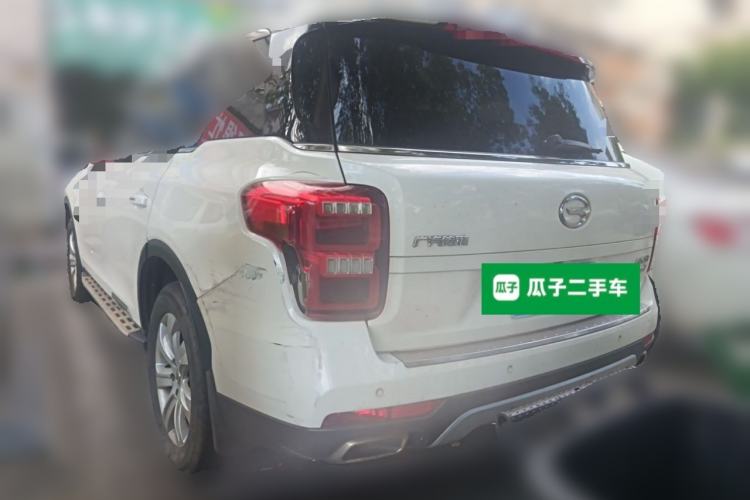 Used GAC Trumpchi GS8 2017 320T Two-Wheel Drive Luxury Edition (7 Seats) Rear Left 45 Deg