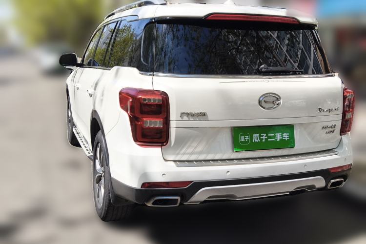 Used GAC Trumpchi GS8 2017 320T Two-Wheel Drive Luxury Smart Connectivity Version (7 Seats) Rear Left 45 Deg