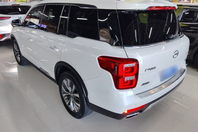 Used GAC Trumpchi GS8 2017 320T Four-Wheel Drive Luxury Smart Connectivity Version (7 Seats) Rear Left 45 Deg