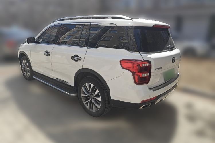Used GAC Trumpchi GS8 2017 320T Two-Wheel Drive Luxury Smart Connectivity Version (7 Seats) Rear Left 45 Deg