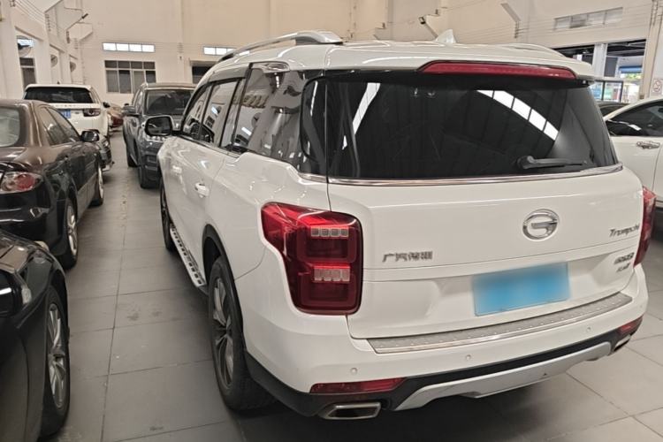 Used GAC Trumpchi GS8 2017 320T Two-Wheel Drive Luxury Smart Connectivity Version (7 Seats) Rear Left 45 Deg