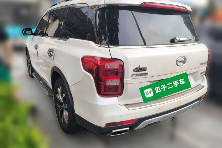 Used GAC Trumpchi GS8 2017 320T Two-Wheel Drive Luxury Smart Connectivity Version (7 Seats) Rear Left 45 Deg
