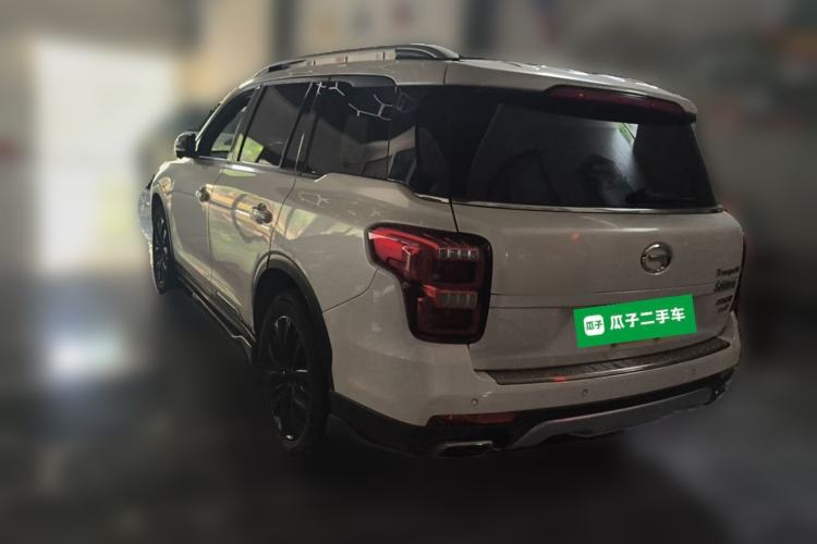 Used GAC Trumpchi GS8 2017 320T Two-Wheel Drive Luxury Smart Connectivity Version (7 Seats) Rear Left 45 Deg
