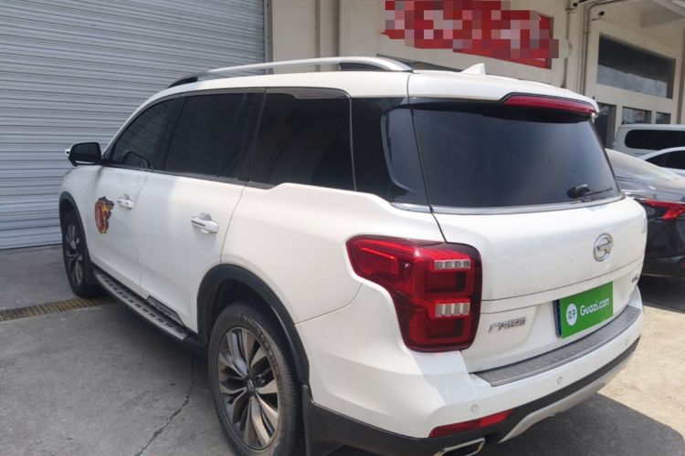 Used GAC Trumpchi GS8 2017 320T Two-Wheel Drive Luxury Smart Connectivity Version (7 Seats) Rear Left 45 Deg