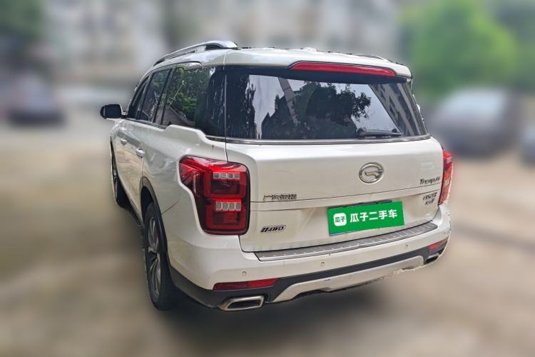 Used GAC Trumpchi GS8 2017 320T Four-Wheel Drive Luxury Smart Connectivity Version (7 Seats) Rear Left 45 Deg