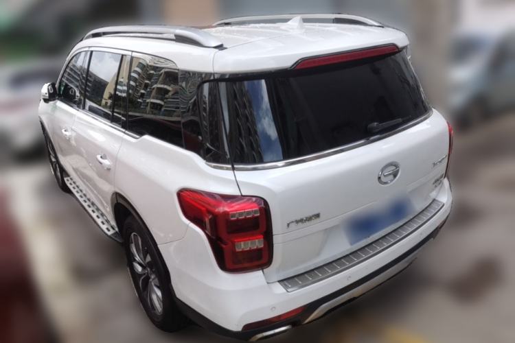 Used GAC Trumpchi GS8 2017 320T Two-Wheel Drive Luxury Smart Connectivity Version (7 Seats) Rear Left 45 Deg