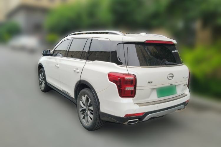 Used GAC Trumpchi GS8 2017 320T Two-Wheel Drive Luxury Smart Connectivity Version (7 Seats) Rear Left 45 Deg