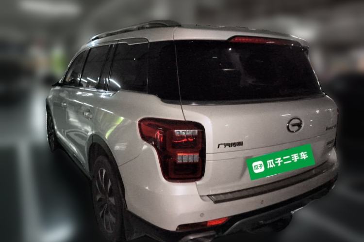 Used GAC Trumpchi GS8 2017 320T Two-Wheel Drive Luxury Smart Connectivity Version (7 Seats) Rear Left 45 Deg