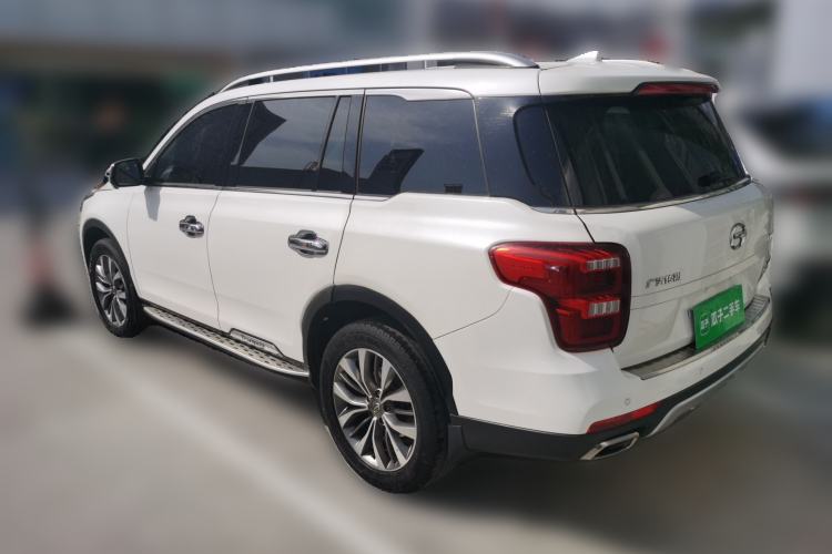 Used GAC Trumpchi GS8 2017 320T Two-Wheel Drive Luxury Smart Connectivity Version (7 Seats) Rear Left 45 Deg