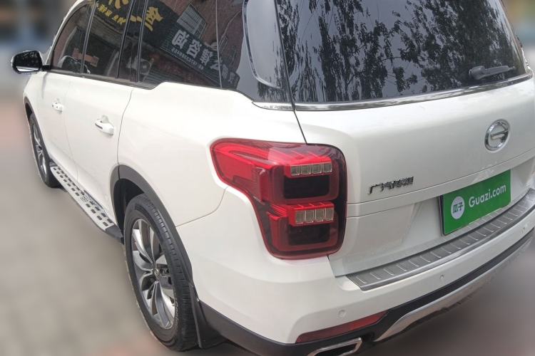 Used GAC Trumpchi GS8 2017 320T Two-Wheel Drive Luxury Smart Connectivity Version (7 Seats) Rear Left 45 Deg