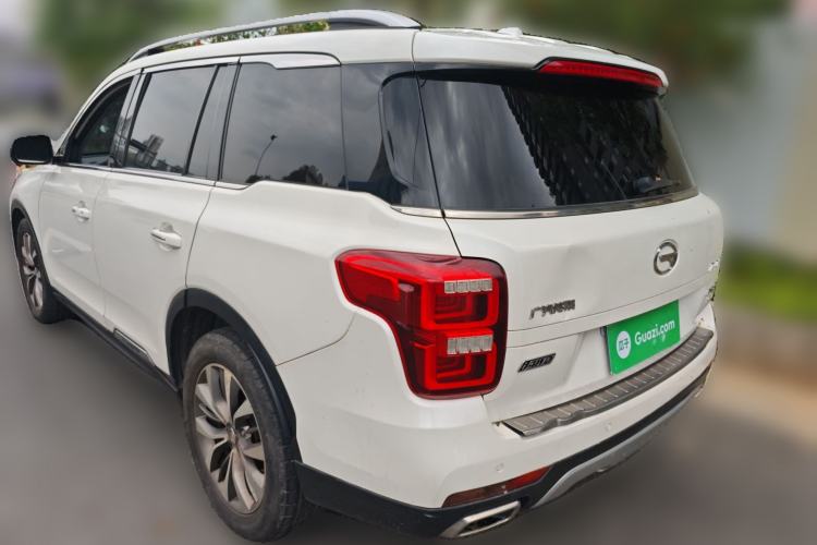 Used GAC Trumpchi GS8 2017 320T Four-Wheel Drive Supreme Edition (7-seater) Rear Left 45 Deg