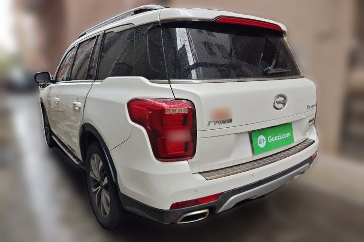 Used GAC Trumpchi GS8 2017 320T Two-Wheel Drive Luxury Smart Connectivity Version (7 Seats) Rear Left 45 Deg