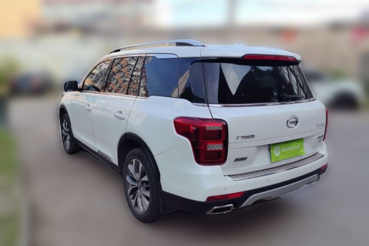 Used GAC Trumpchi GS8 2017 320T Four-Wheel Drive Luxury Smart Connectivity Version (7 Seats) Rear Left 45 Deg