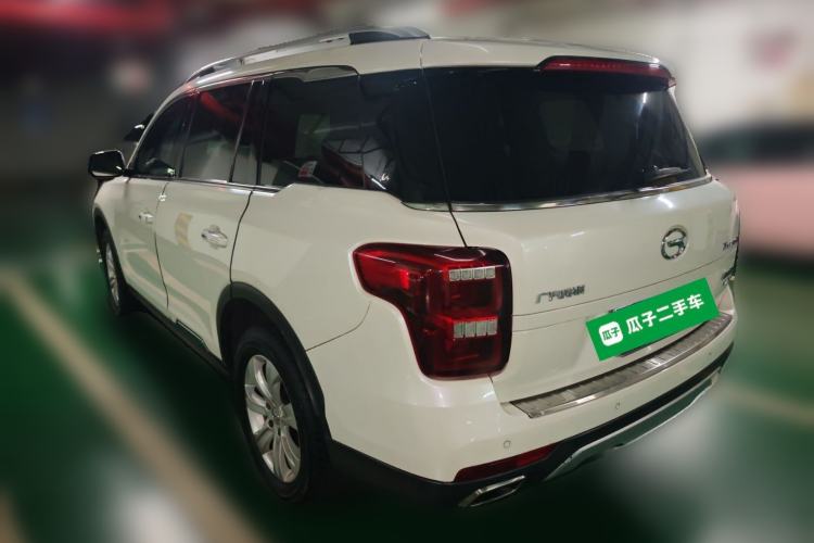 Used GAC Trumpchi GS8 2017 320T Two-Wheel Drive Luxury Edition (7 Seats) Rear Left 45 Deg