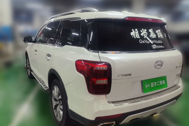 Used GAC Trumpchi GS8 2017 320T Two-Wheel Drive Prestige Version (7 Seats) Rear Left 45 Deg