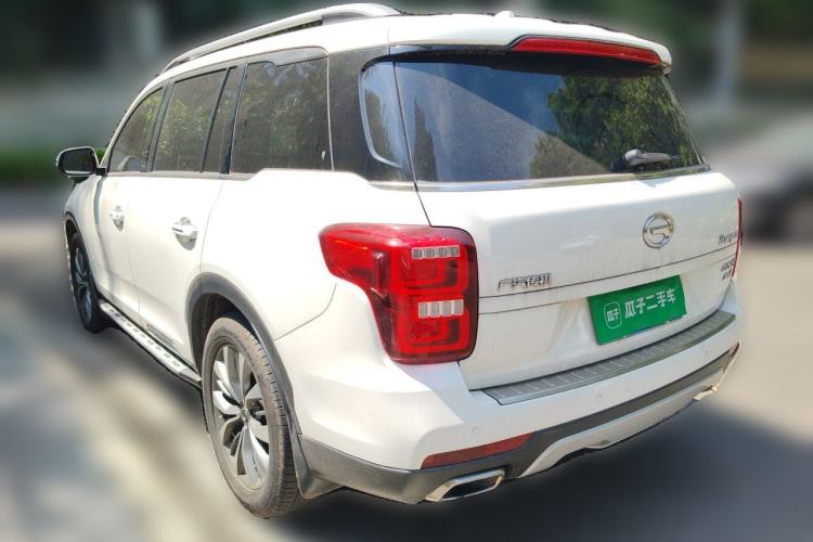 Used GAC Trumpchi GS8 2017 320T Two-Wheel Drive Luxury Smart Connectivity Version (7 Seats) Rear Left 45 Deg
