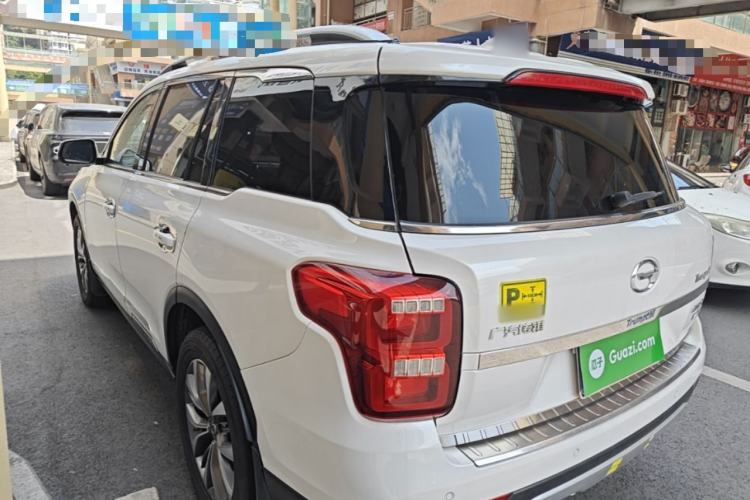 Used GAC Trumpchi GS8 2017 320T Two-Wheel Drive Luxury Smart Connectivity Version (7 Seats) Rear Left 45 Deg