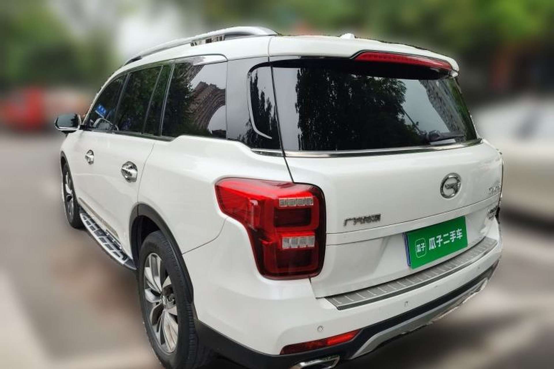 Used GAC Trumpchi GS8 2017 320T Two-Wheel Drive Luxury Smart Connectivity Version (7 Seats) Rear Left 45 Deg