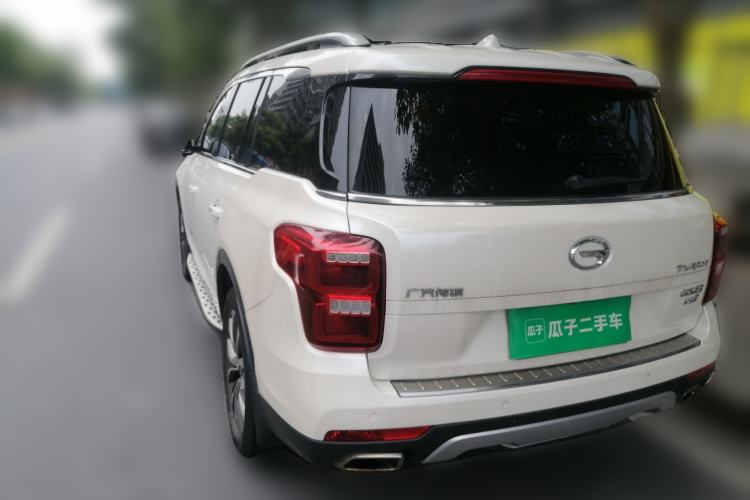 Used GAC Trumpchi GS8 2017 320T Two-Wheel Drive Luxury Smart Connectivity Version (7 Seats) Rear Left 45 Deg