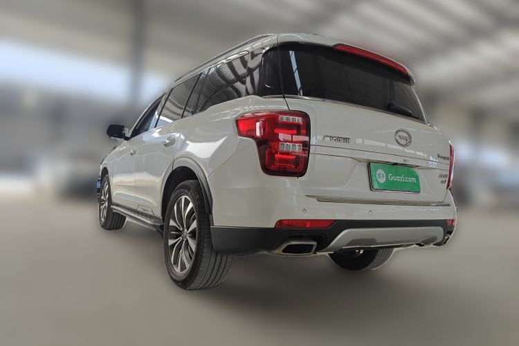 Used GAC Trumpchi GS8 2017 320T Two-Wheel Drive Luxury Smart Connectivity Version (7 Seats) Rear Left 45 Deg