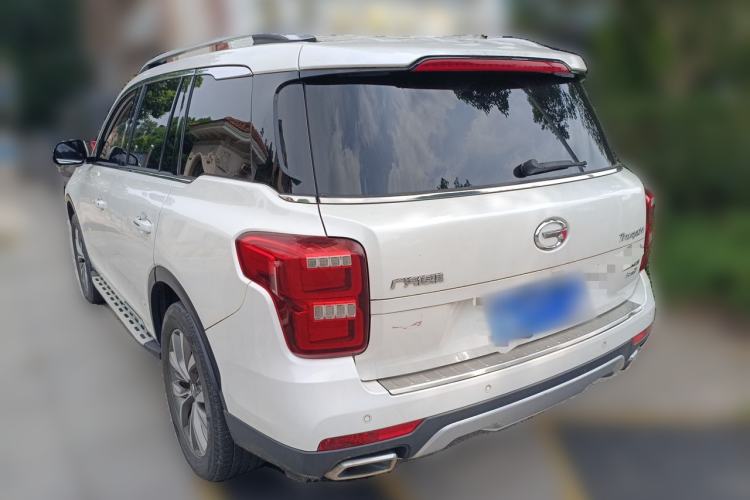 Used GAC Trumpchi GS8 2017 320T Two-Wheel Drive Luxury Smart Connectivity Version (7 Seats) Rear Left 45 Deg