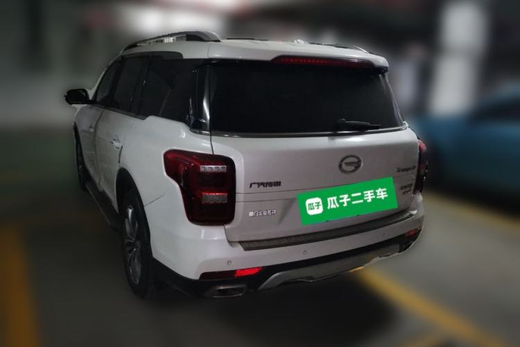 Used GAC Trumpchi GS8 2017 320T Two-Wheel Drive Luxury Smart Connectivity Version (7 Seats) Rear Left 45 Deg