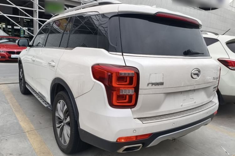 Used GAC Trumpchi GS8 2017 320T Two-Wheel Drive Luxury Smart Connectivity Version (7 Seats) Rear Left 45 Deg