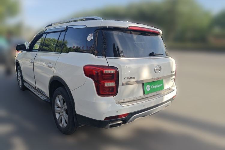 Used GAC Trumpchi GS8 2017 320T Two-Wheel Drive Luxury Edition (7 Seats) Rear Left 45 Deg