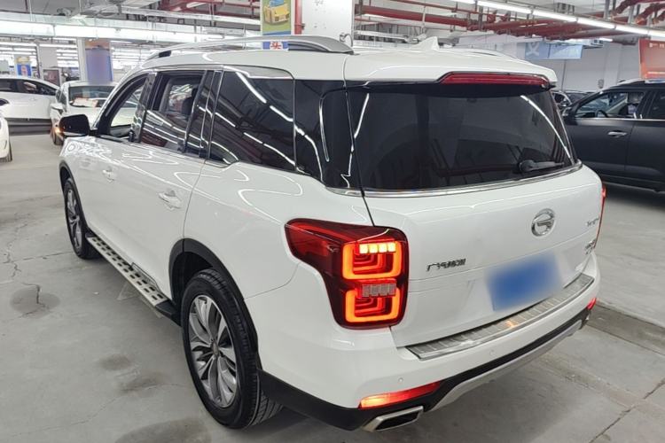 Used GAC Trumpchi GS8 2017 320T Two-Wheel Drive Luxury Smart Connectivity Version (7 Seats) Rear Left 45 Deg